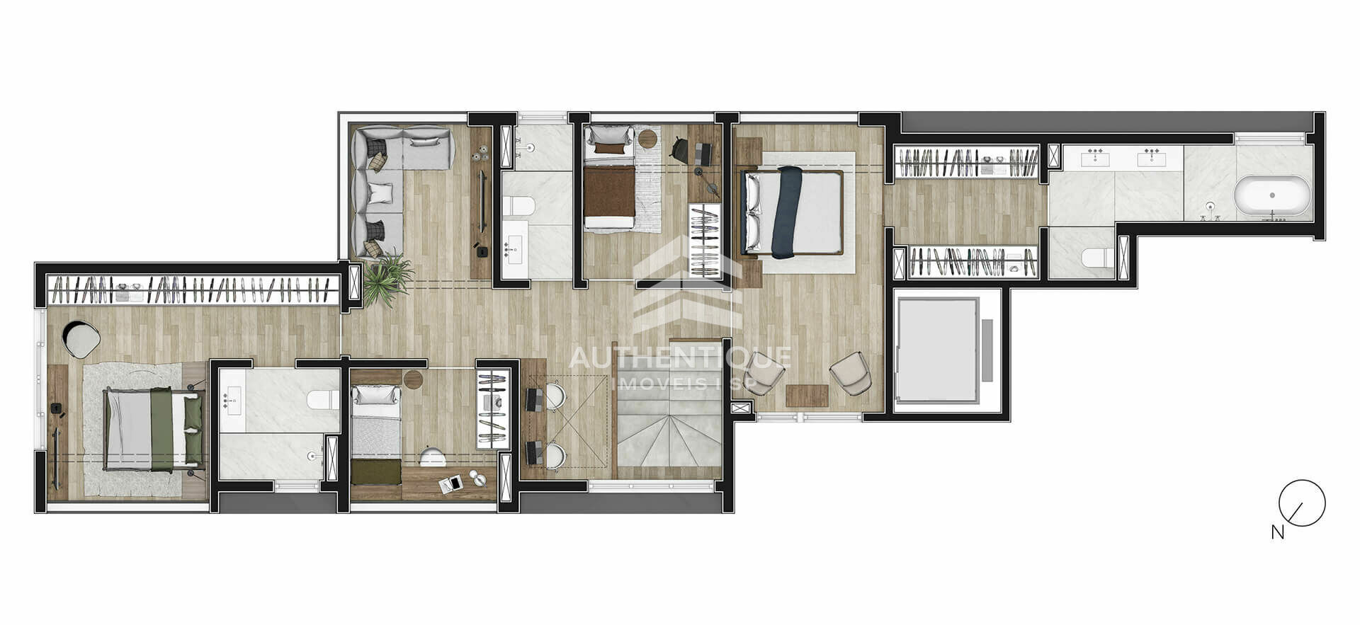 Apartamento, 4 quartos, 371 m² - Foto 21