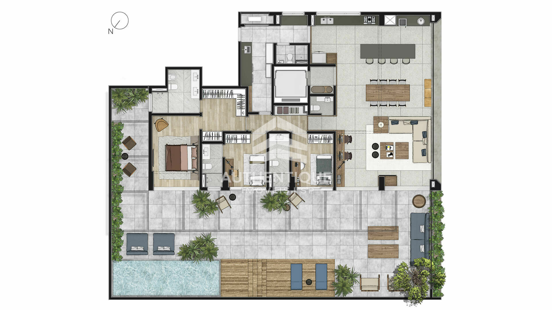 Apartamento, 4 quartos, 371 m² - Foto 29