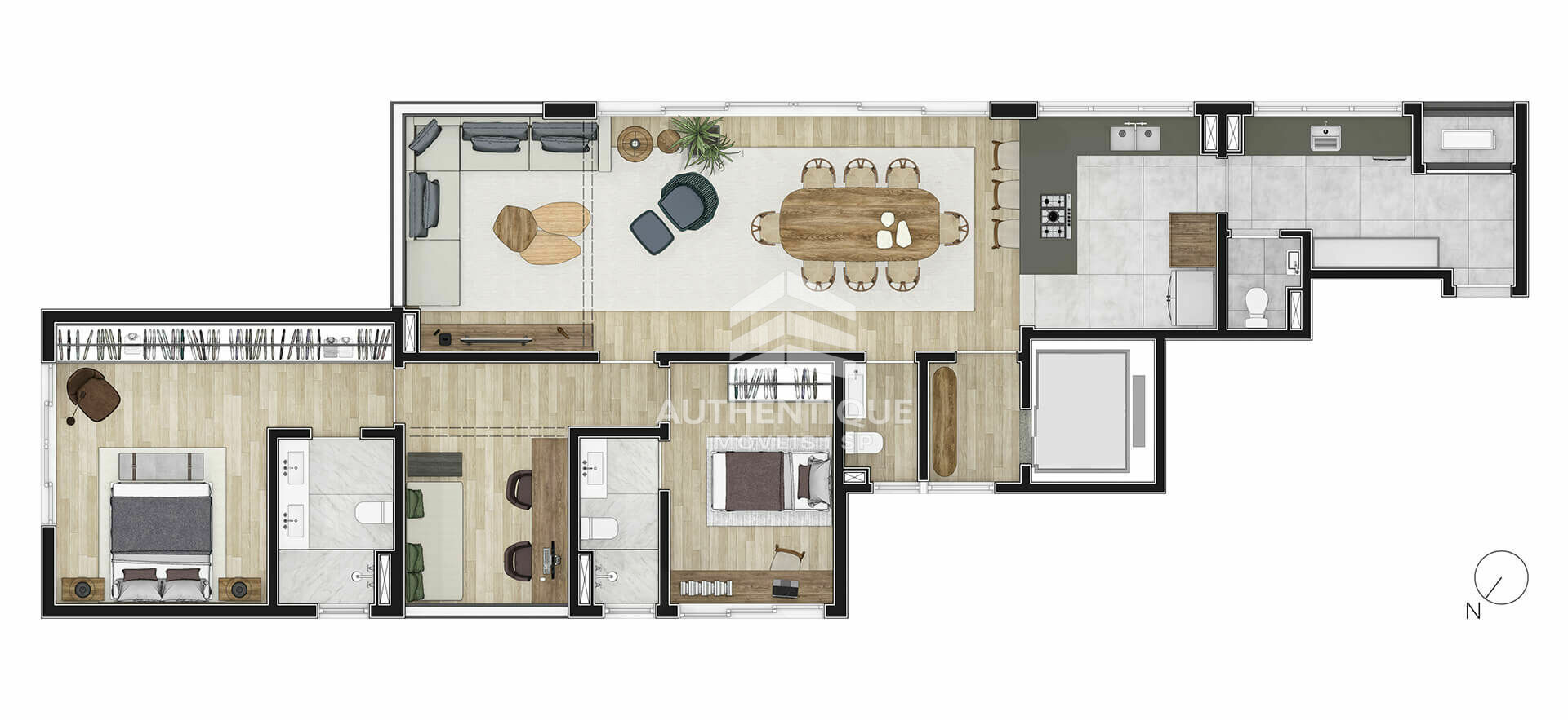 Apartamento, 4 quartos, 371 m² - Foto 27