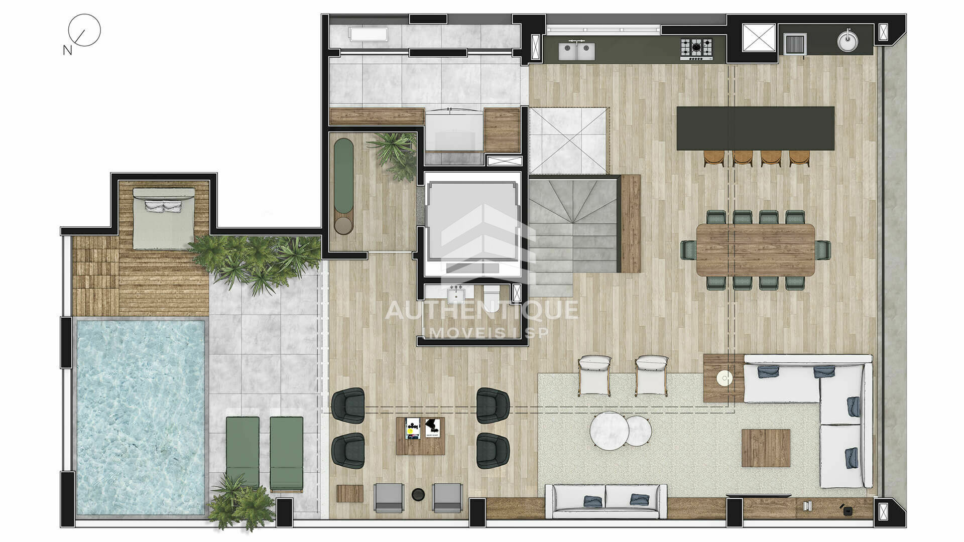 Apartamento, 4 quartos, 371 m² - Foto 25