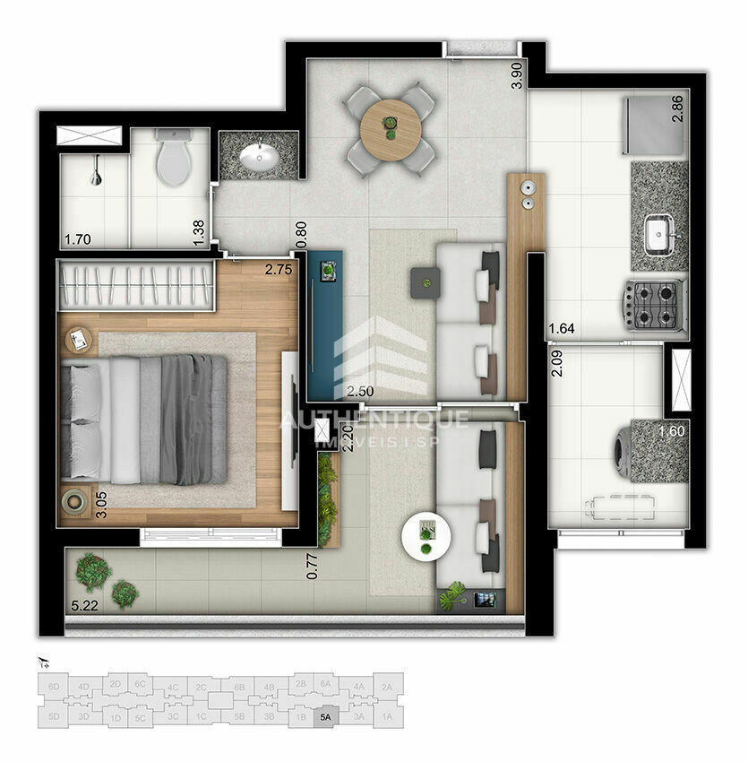 Apartamento, 3 quartos, 68 m² - Foto 19