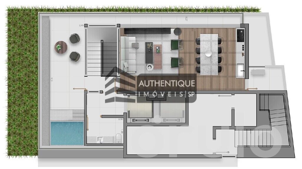 Apartamento à venda com 2 quartos, 162m² - Foto 12