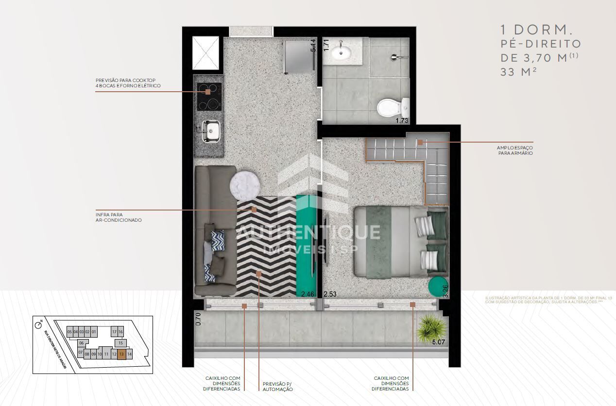 Apartamento, 2 quartos, 66 m² - Foto 32