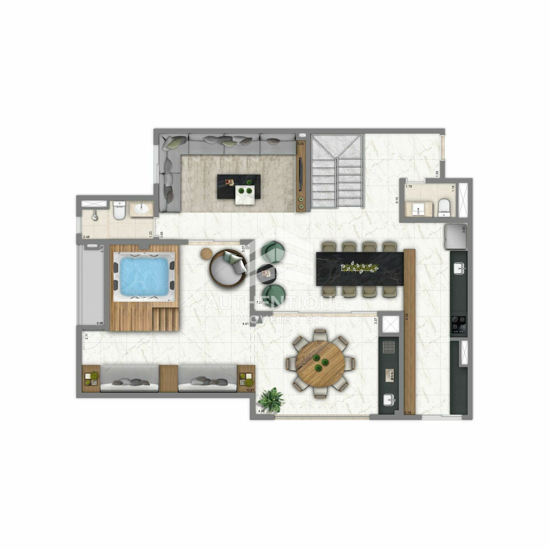 Apartamento, 4 quartos, 121 m² - Foto 40