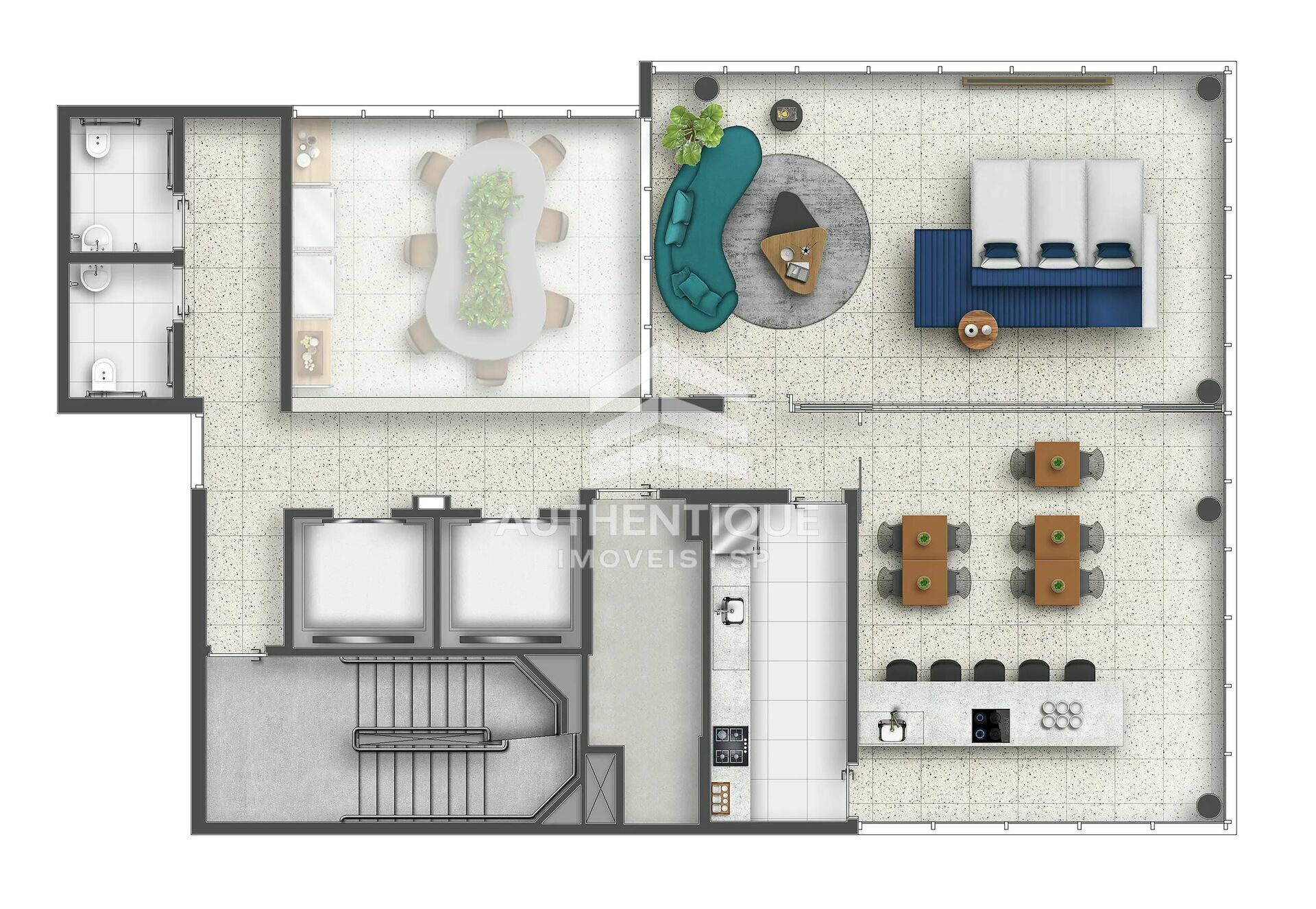 Apartamento, 1 quarto, 35 m² - Foto 22