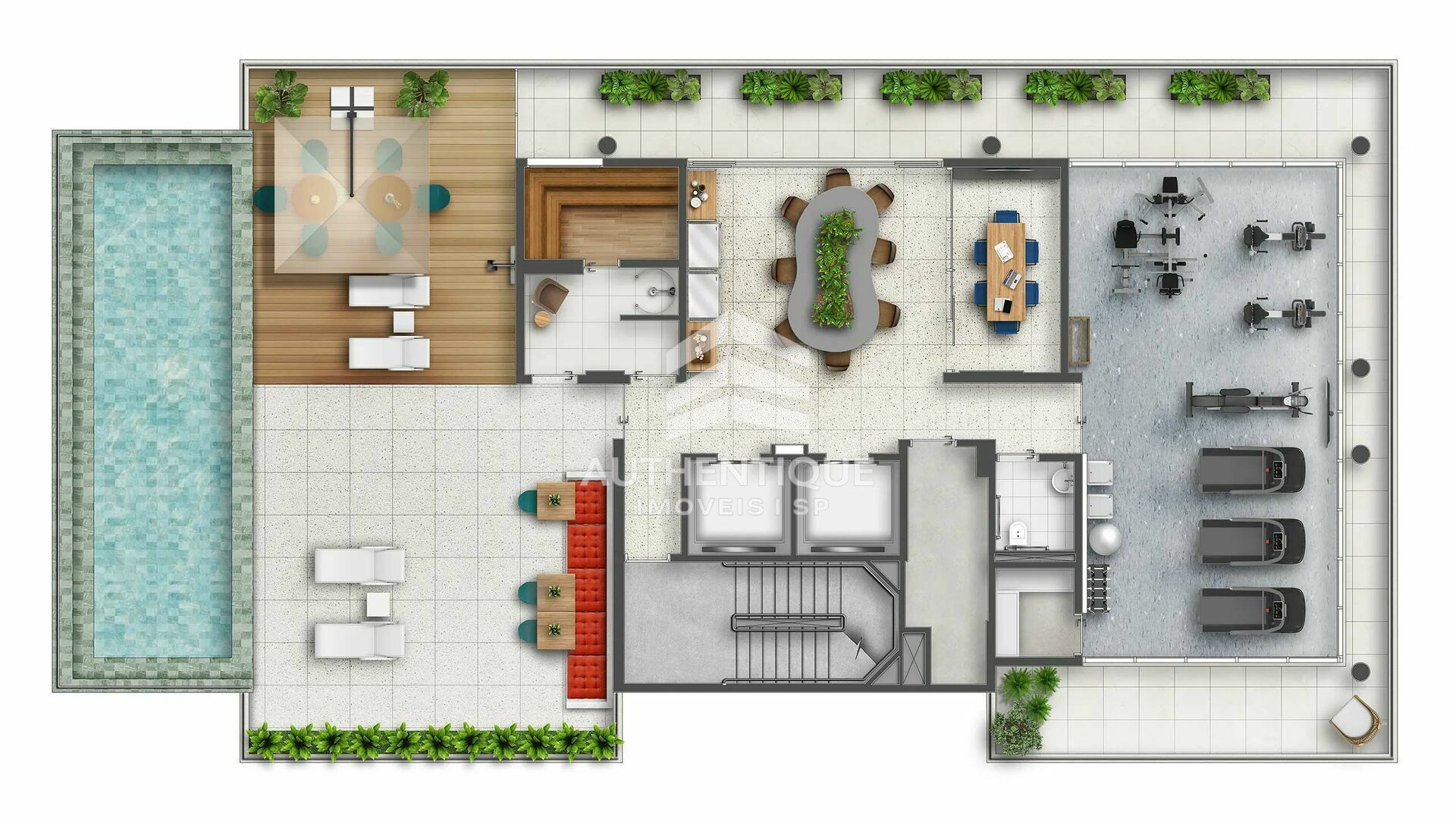 Apartamento, 1 quarto, 35 m² - Foto 24