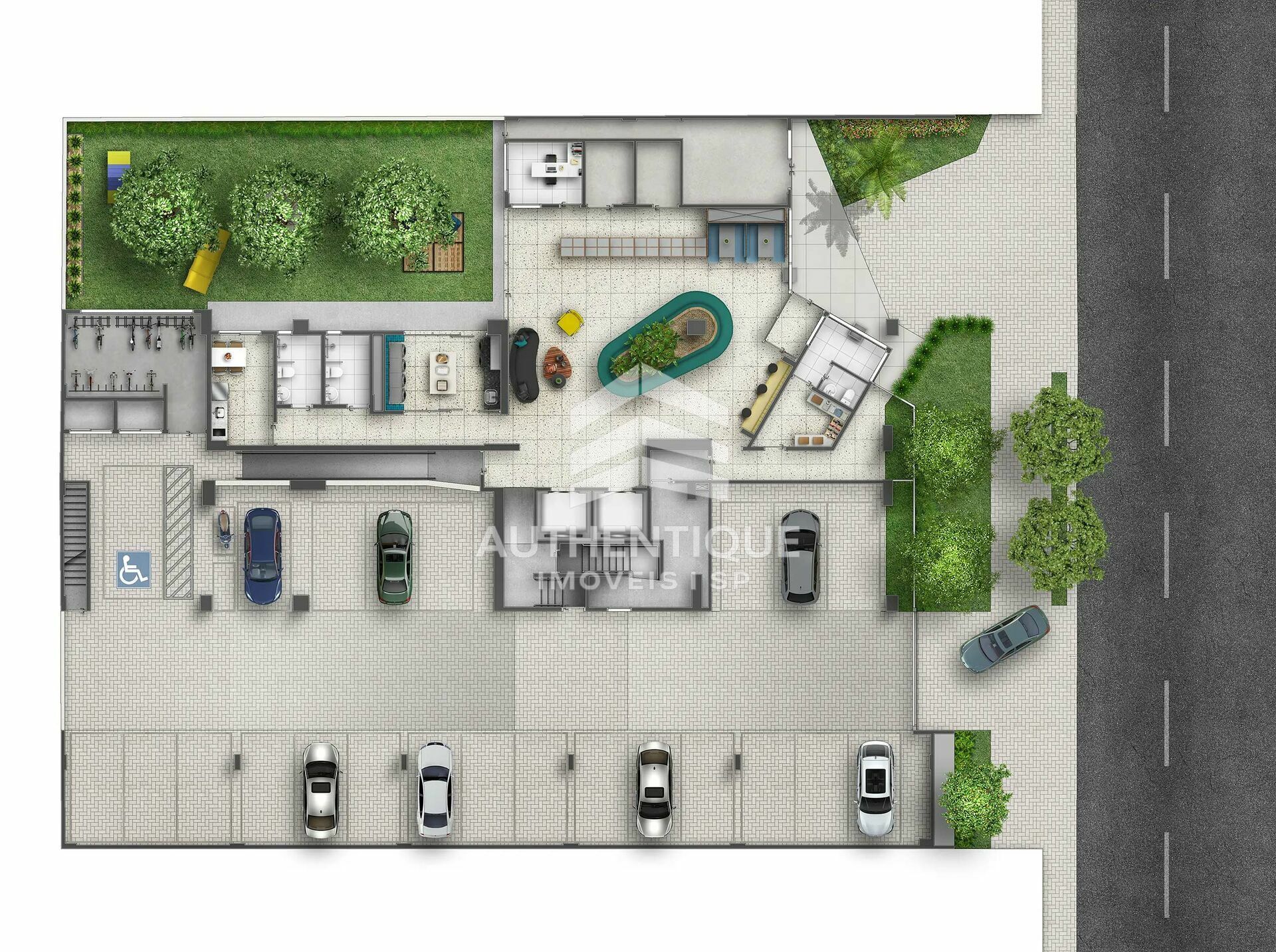 Apartamento, 1 quarto, 35 m² - Foto 23