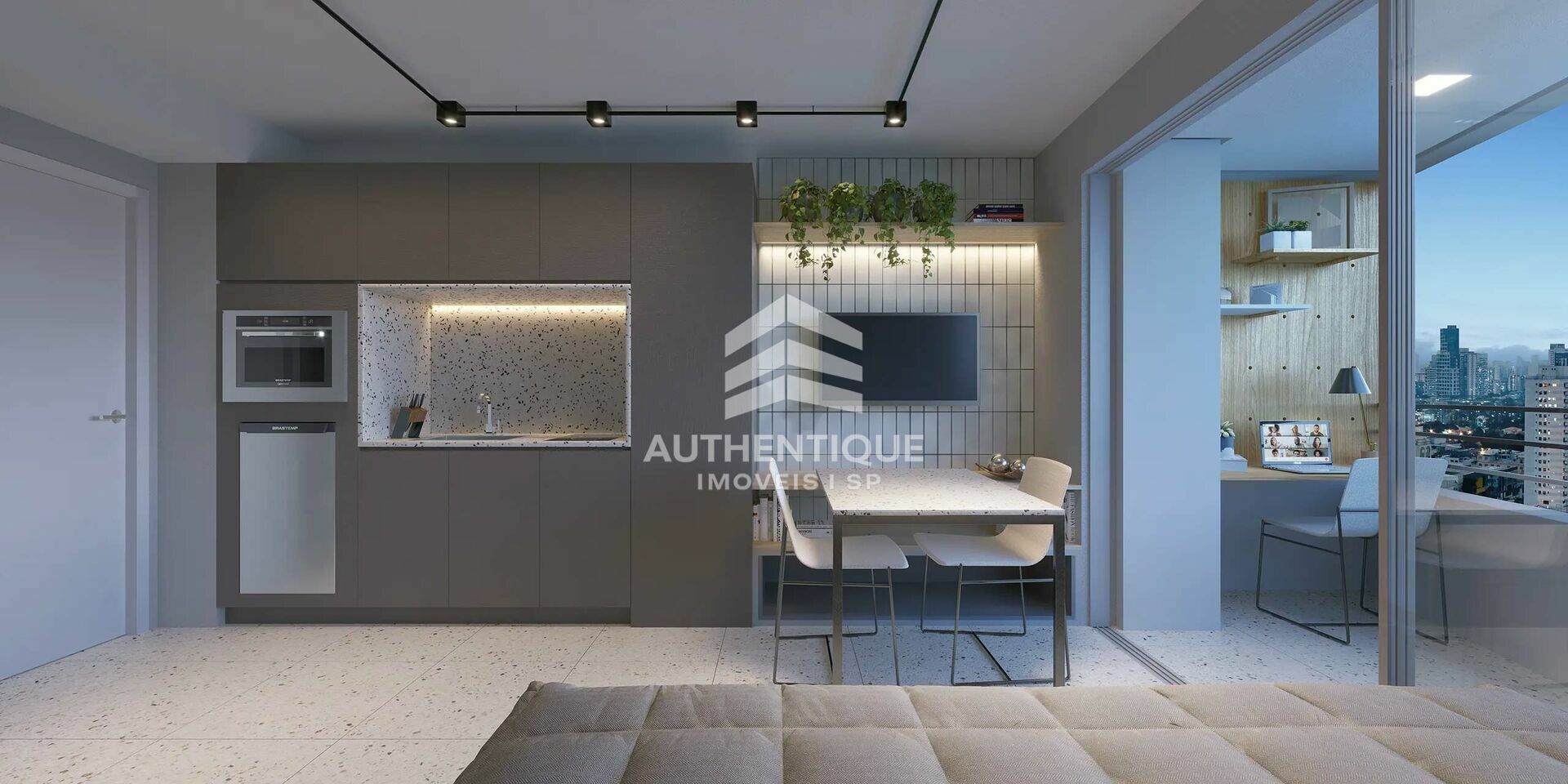 Apartamento, 1 quarto, 35 m² - Foto 20