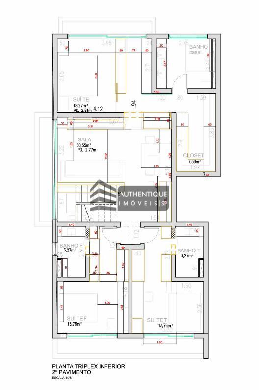 Cobertura à venda com 4 quartos, 378m² - Foto 48