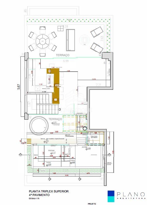 Cobertura, 4 quartos, 378 m² - Foto 50