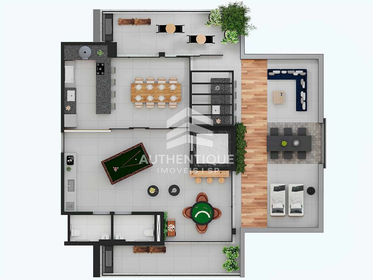 Apartamento, 1 quarto, 44 m² - Foto 20
