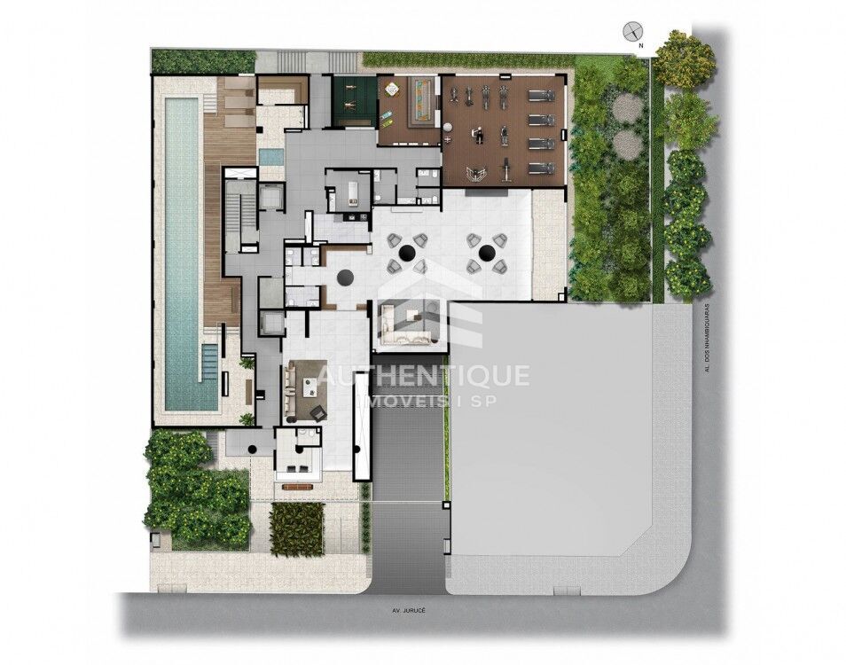 Apartamento, 4 quartos, 278 m² - Foto 38