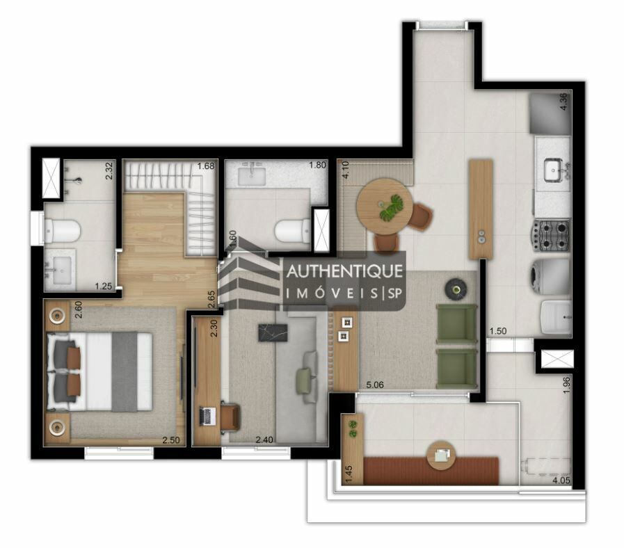 Apartamento, 1 quarto, 25 m² - Foto 25