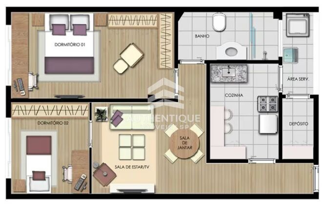 Apartamento, 2 quartos, 87 m² - Foto 24