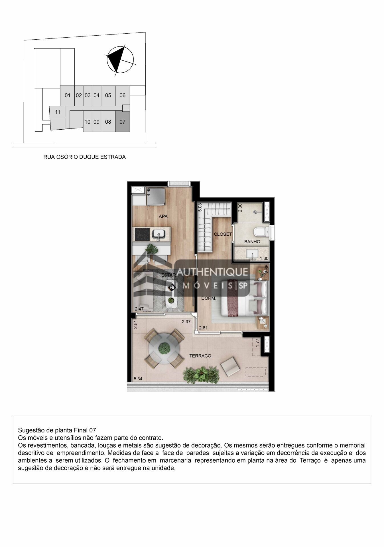 Apartamento à venda com 1 quarto, 42m² - Foto 36