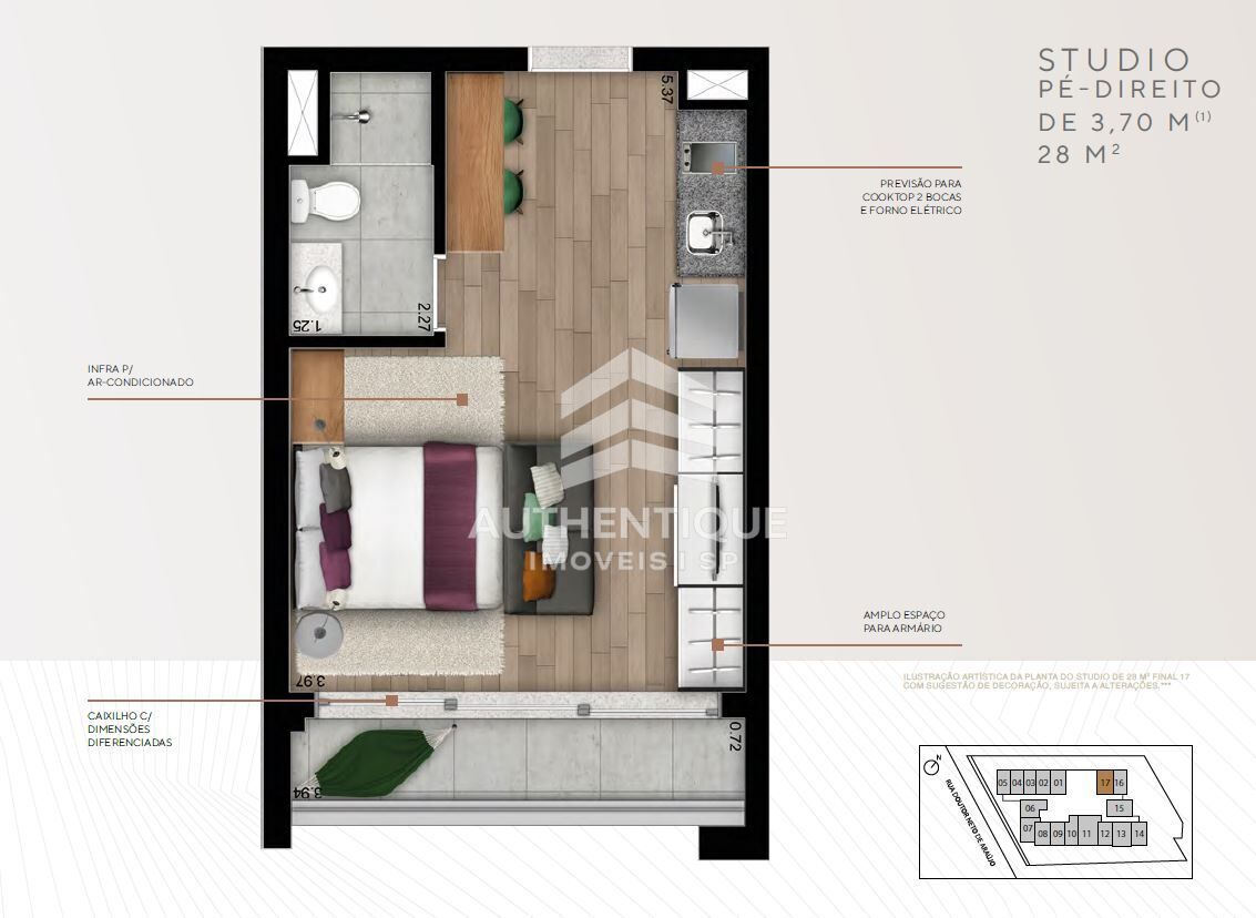 Apartamento, 3 quartos, 99 m² - Foto 31