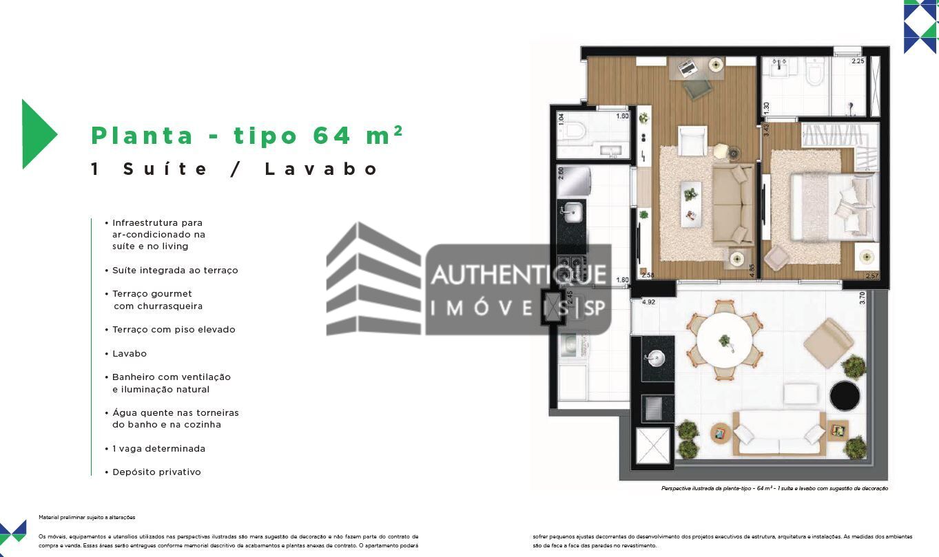 Cobertura à venda com 2 quartos, 172m² - Foto 38