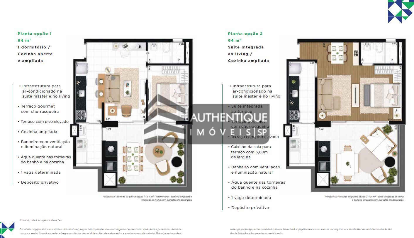 Cobertura à venda com 2 quartos, 172m² - Foto 37