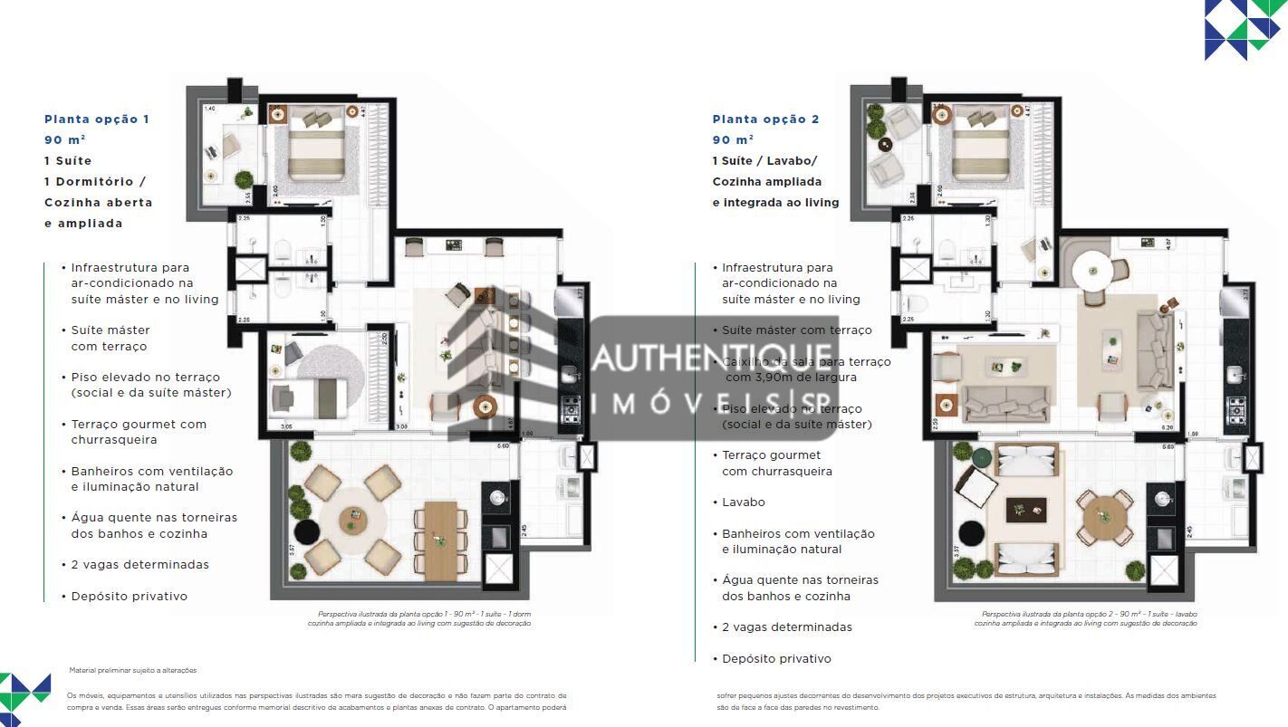 Cobertura à venda com 2 quartos, 172m² - Foto 39