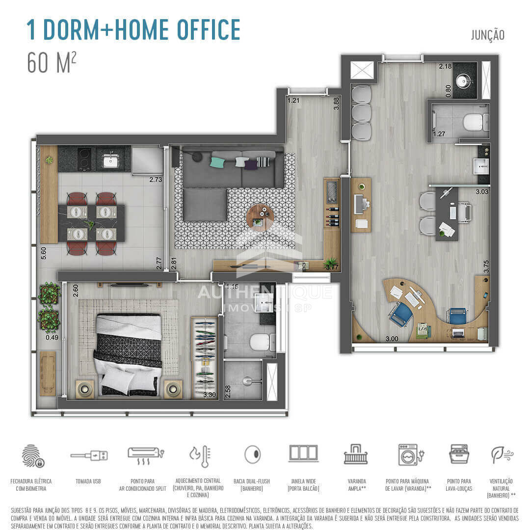 Apartamento, 1 quarto, 26 m² - Foto 36