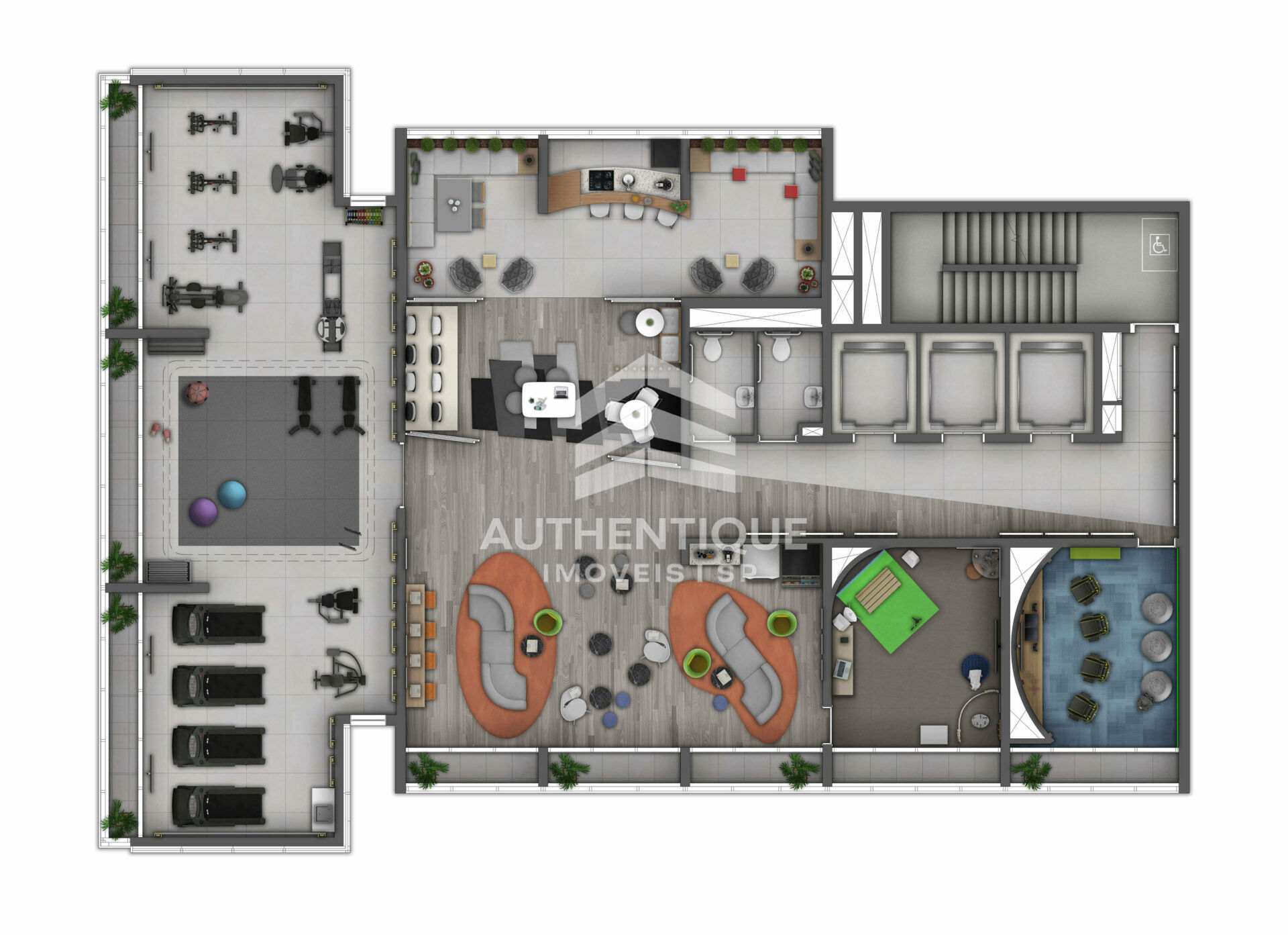 Apartamento, 1 quarto, 26 m² - Foto 38