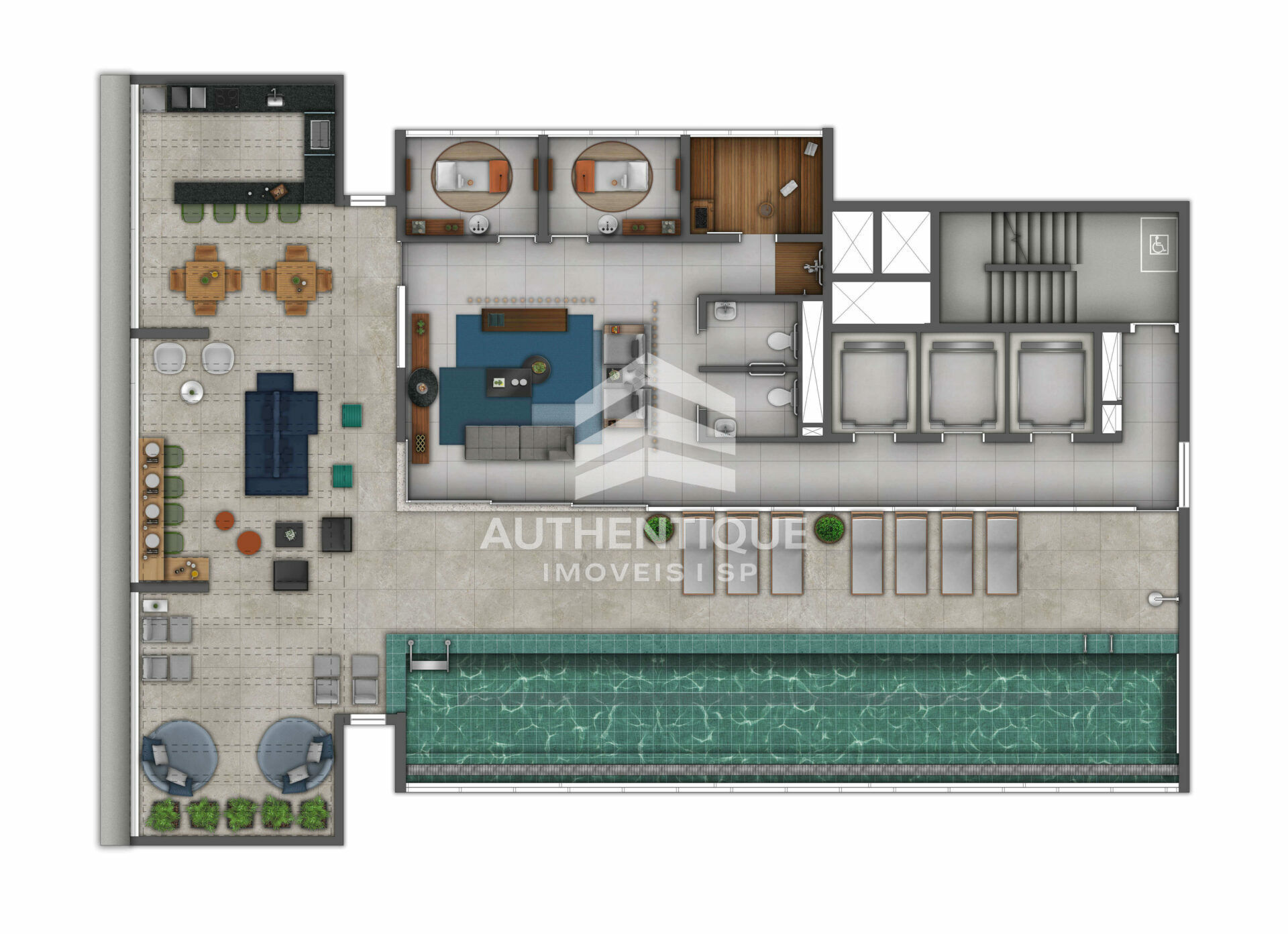 Apartamento, 1 quarto, 26 m² - Foto 39
