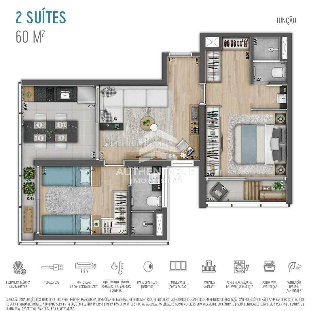 Apartamento, 1 quarto, 26 m² - Foto 37
