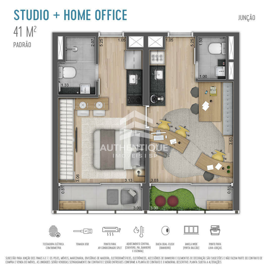 Apartamento, 1 quarto, 26 m² - Foto 34