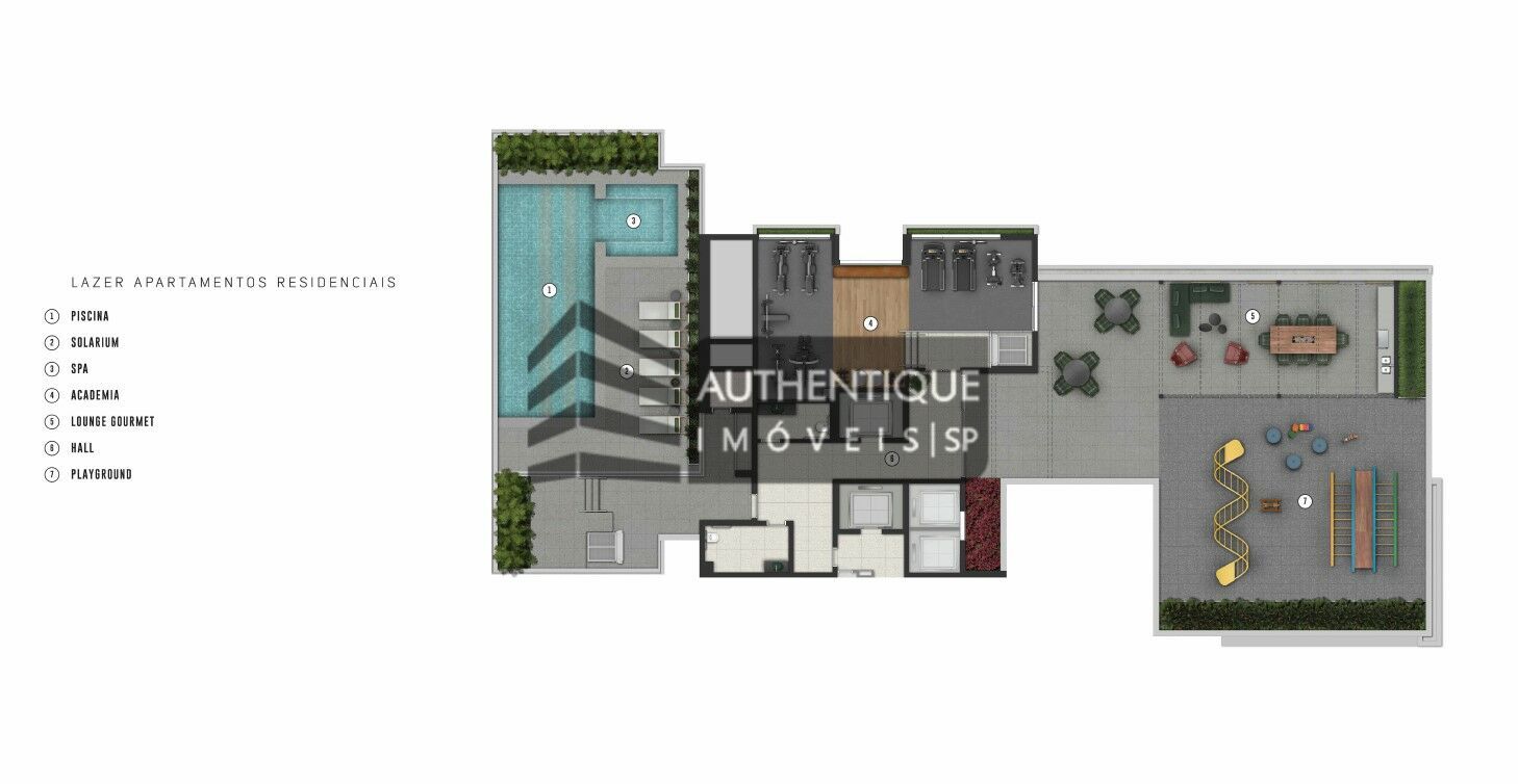 Apartamento à venda com 3 quartos, 97m² - Foto 30