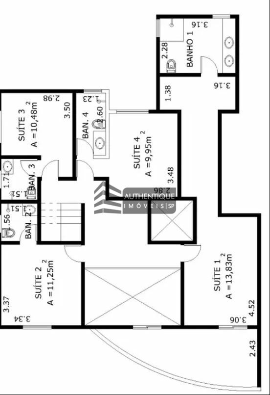 Apartamento à venda com 4 quartos, 140m² - Foto 27