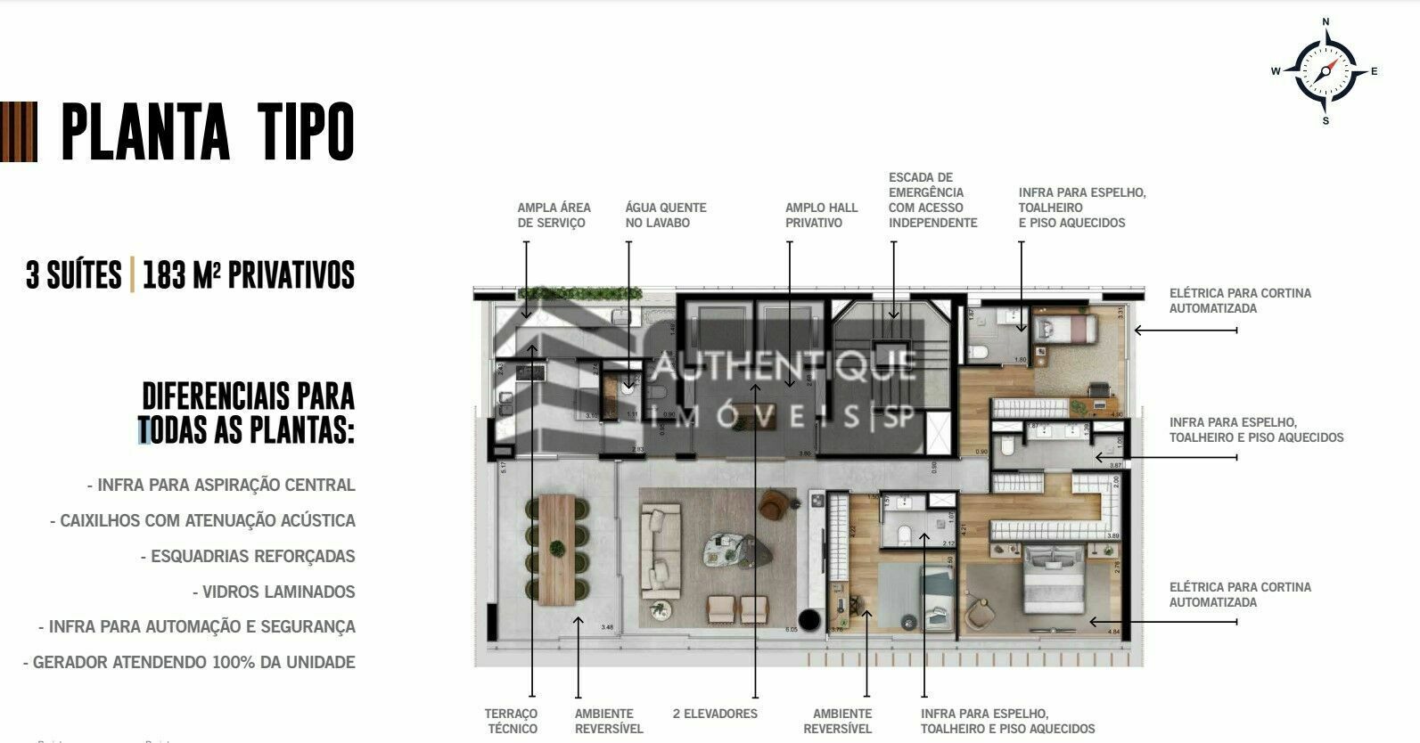 Cobertura à venda com 3 quartos, 353m² - Foto 13