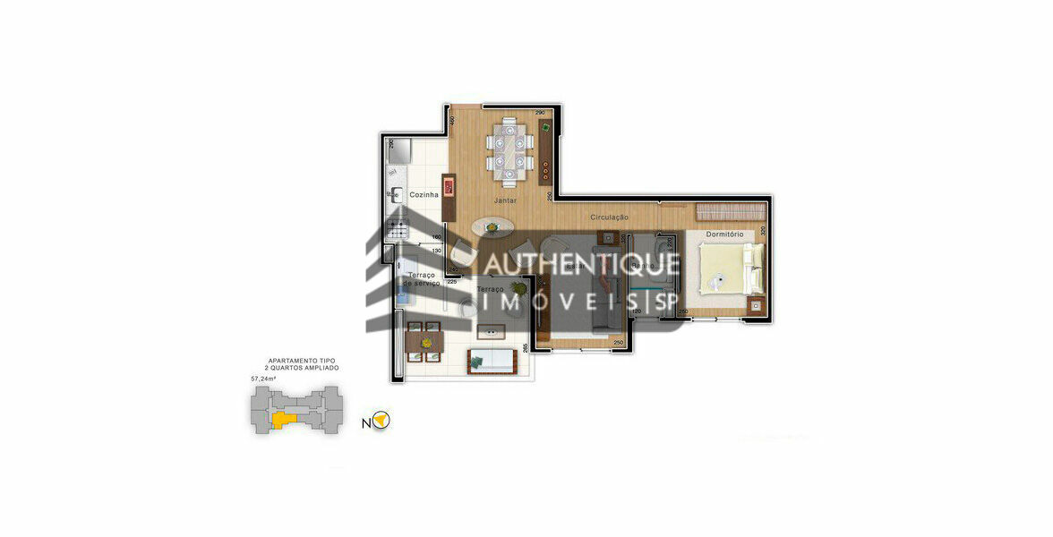 Apartamento à venda com 3 quartos, 77m² - Foto 22