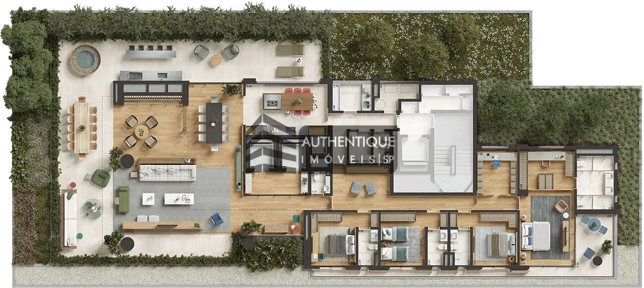 Apartamento, 3 quartos, 362 m² - Foto 16