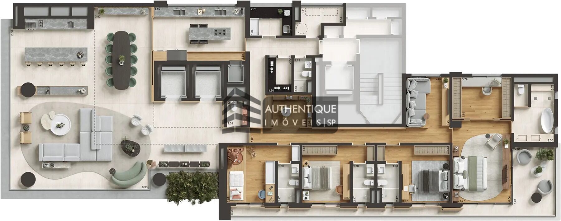 Apartamento, 3 quartos, 362 m² - Foto 18