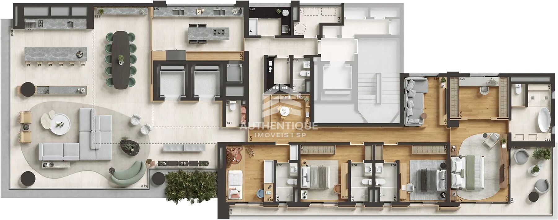 Apartamento, 3 quartos, 362 m² - Foto 18
