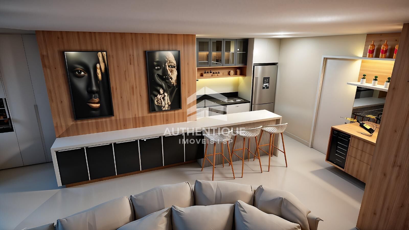 Apartamento, 2 quartos, 91 m² - Foto 3