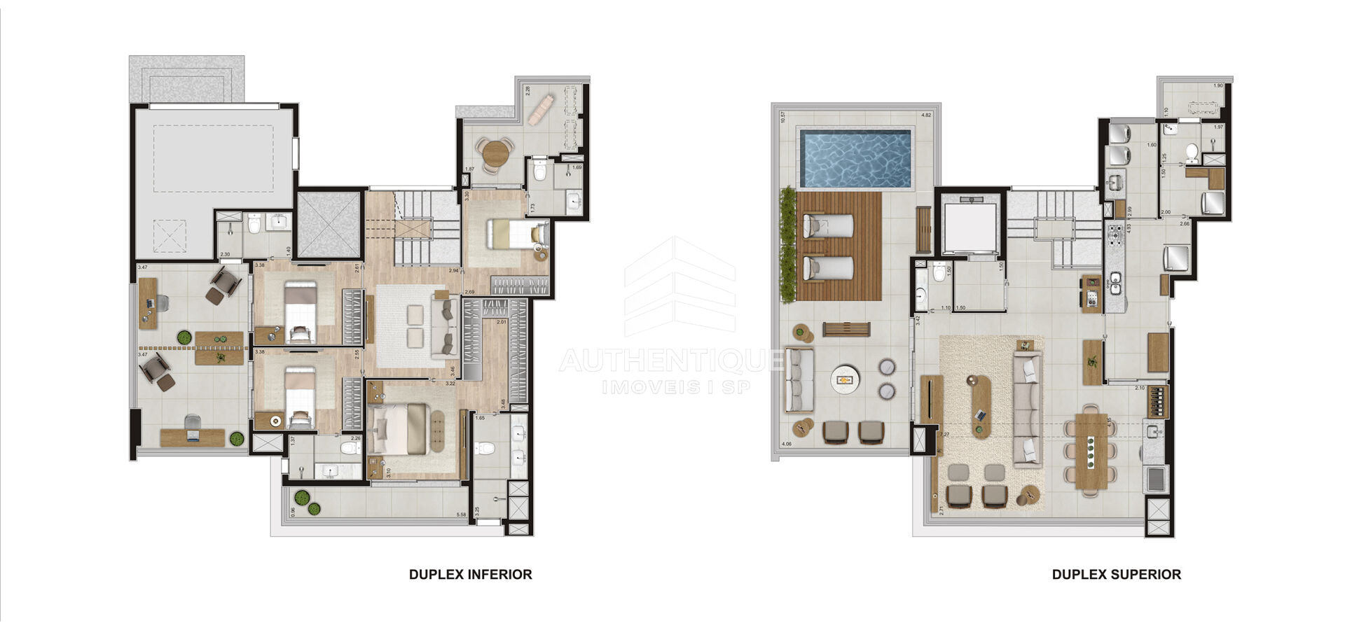 Cobertura, 3 quartos, 290 m² - Foto 36