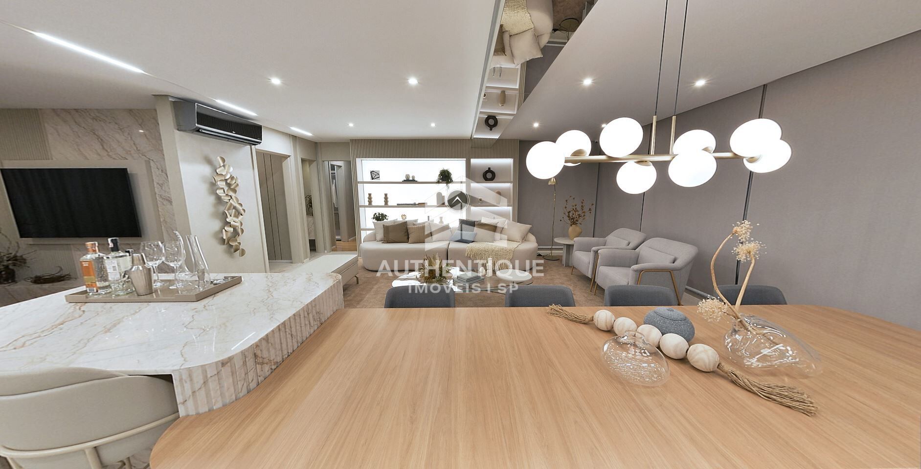 Cobertura, 3 quartos, 290 m² - Foto 2