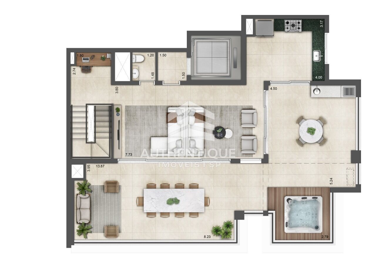 Cobertura, 4 quartos, 300 m² - Foto 43