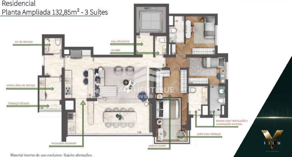 Cobertura, 4 quartos, 300 m² - Foto 45