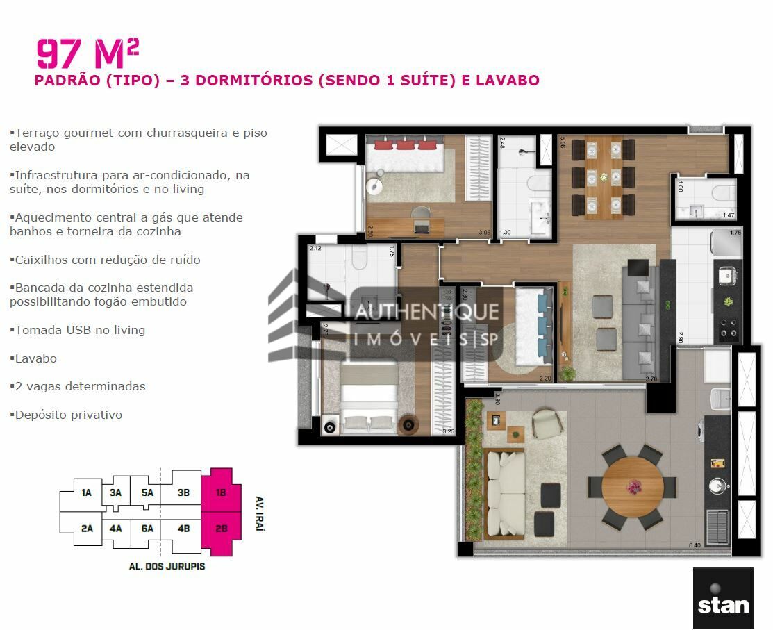 Apartamento à venda com 1 quarto, 50m² - Foto 38