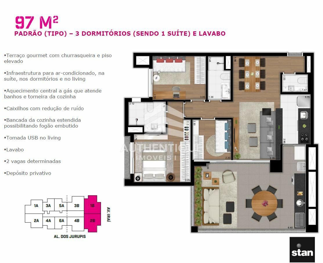 Apartamento, 1 quarto, 50 m² - Foto 38