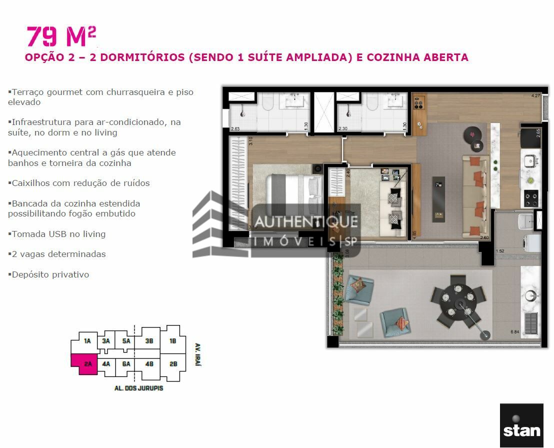 Apartamento à venda com 1 quarto, 50m² - Foto 37