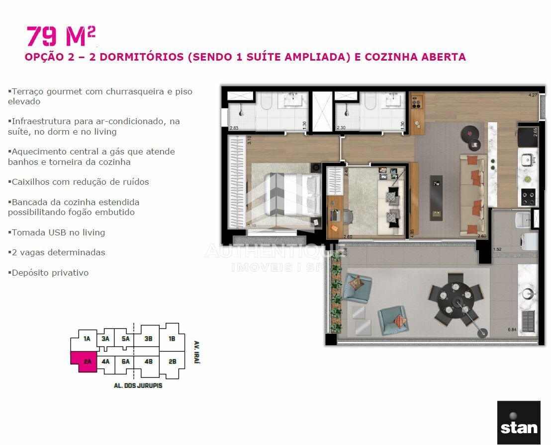Apartamento, 1 quarto, 50 m² - Foto 37