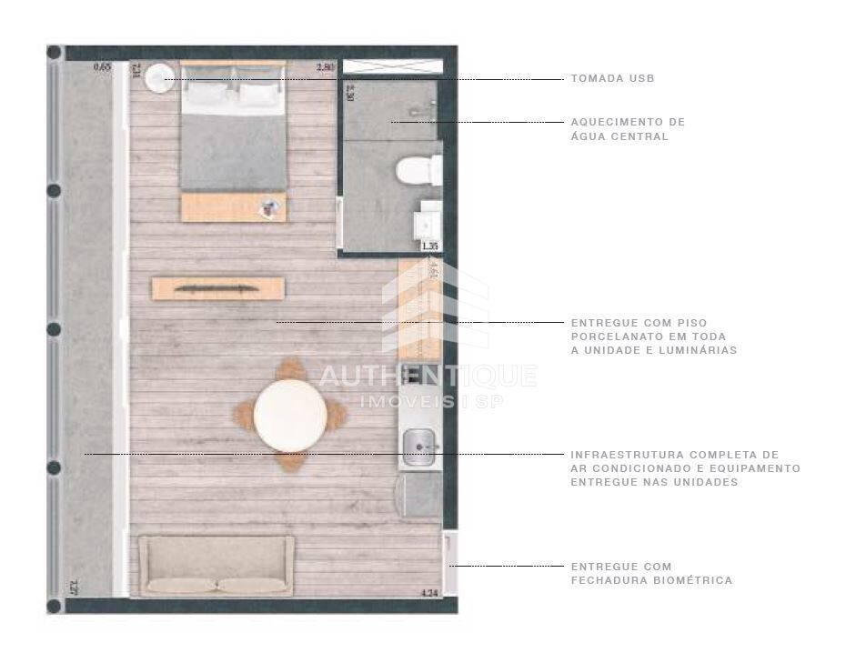 Apartamento, 2 quartos, 45 m² - Foto 27