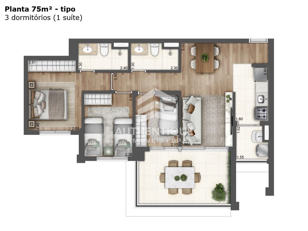 Cobertura, 3 quartos, 313 m² - Foto 23