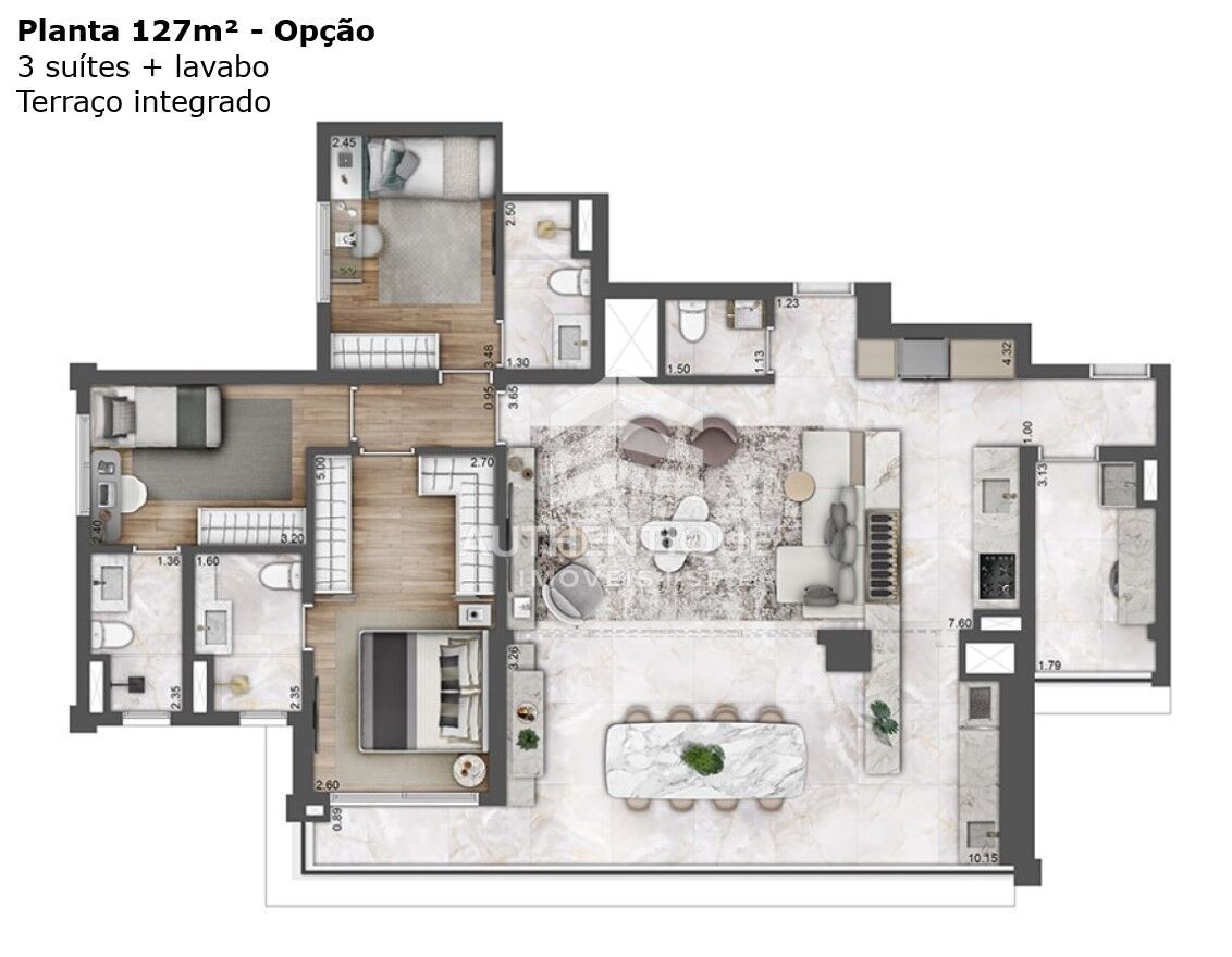 Cobertura, 3 quartos, 313 m² - Foto 26