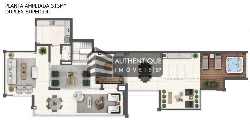 Cobertura à venda com 3 quartos, 313m² - Foto 46