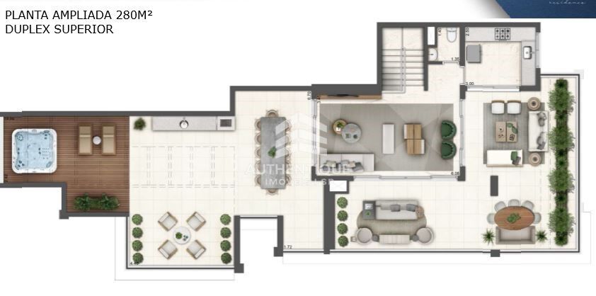 Cobertura, 3 quartos, 313 m² - Foto 19