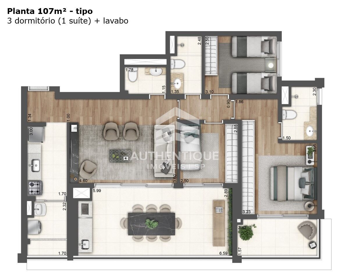 Cobertura, 3 quartos, 313 m² - Foto 25